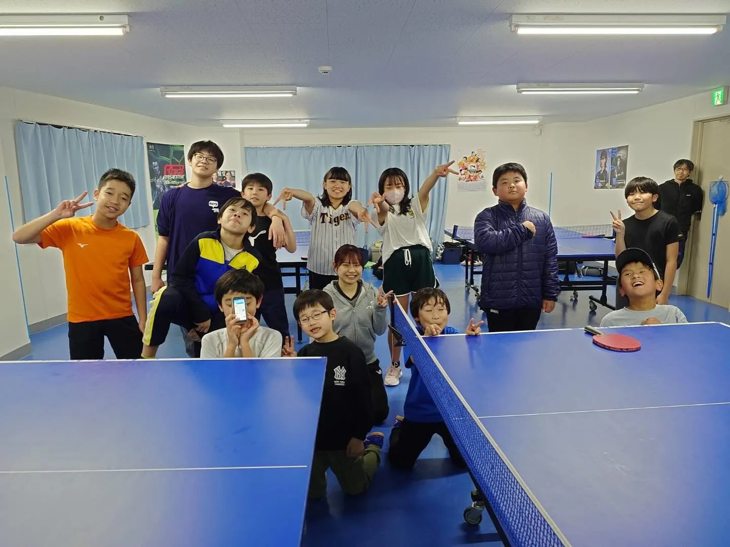 荒川区にある卓球教室、町屋卓球場です！