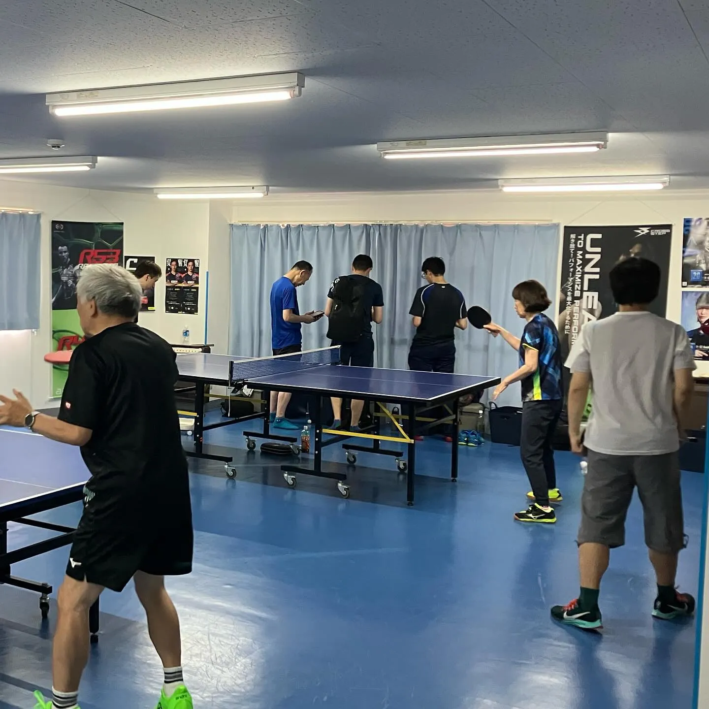 荒川区にある卓球教室、町屋卓球場です！