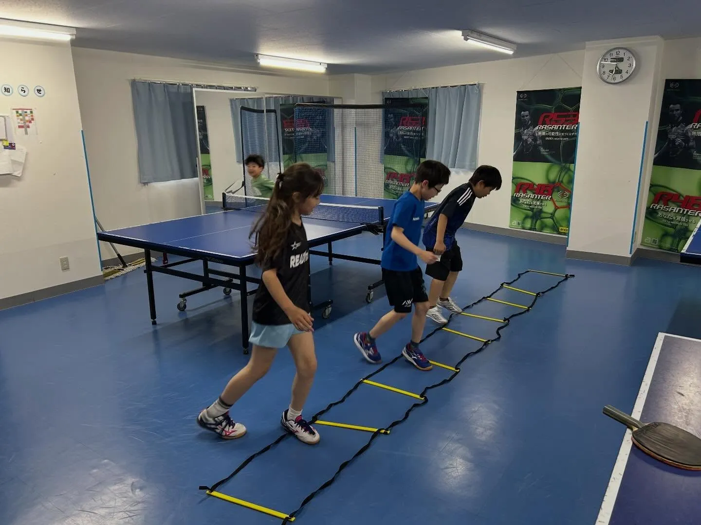 町屋卓球場では、ジュニア初心者のクラスを開催しています！卓球...