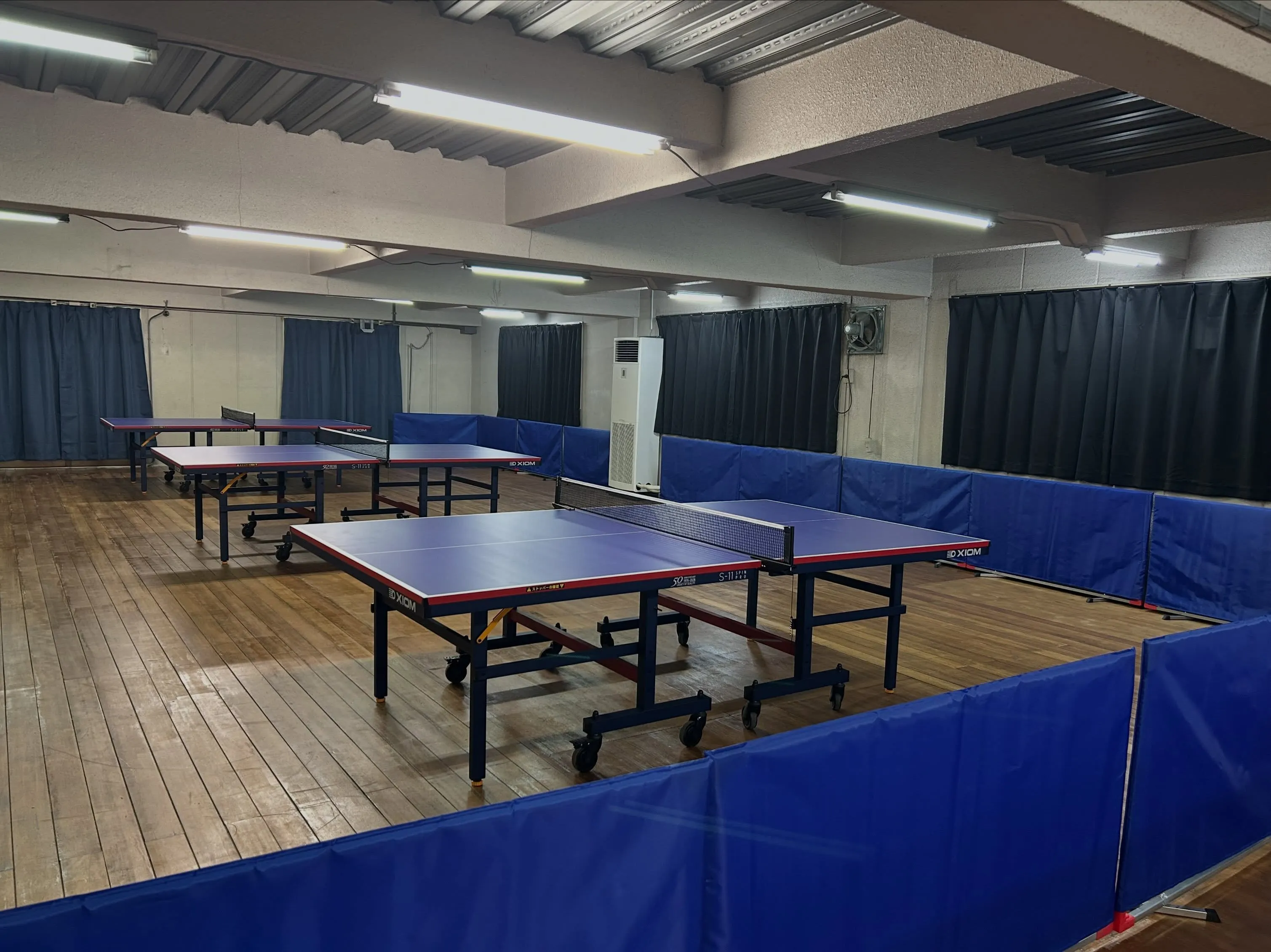ついに、葛飾卓球教室(町屋卓球場第2)がオープンしました!