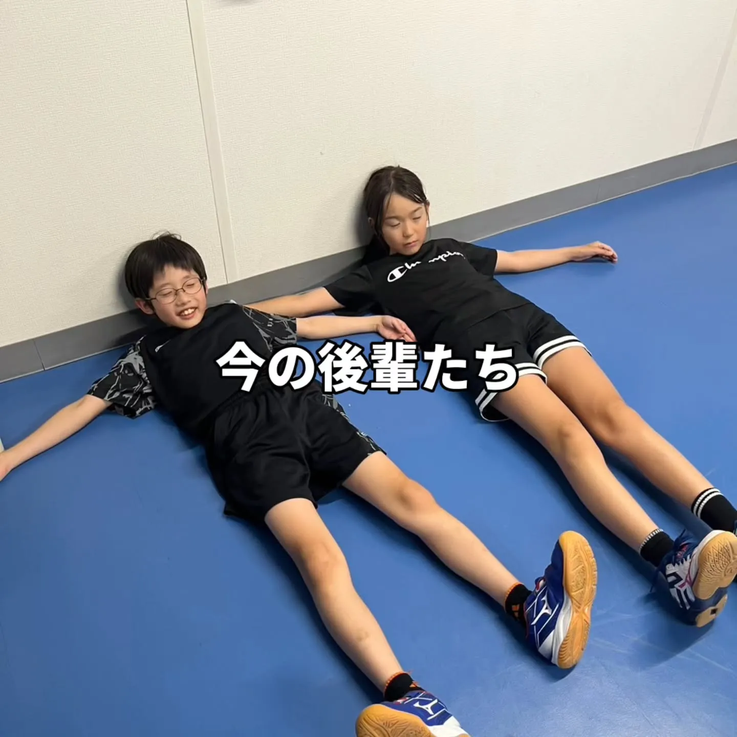 2年前の先輩たち。